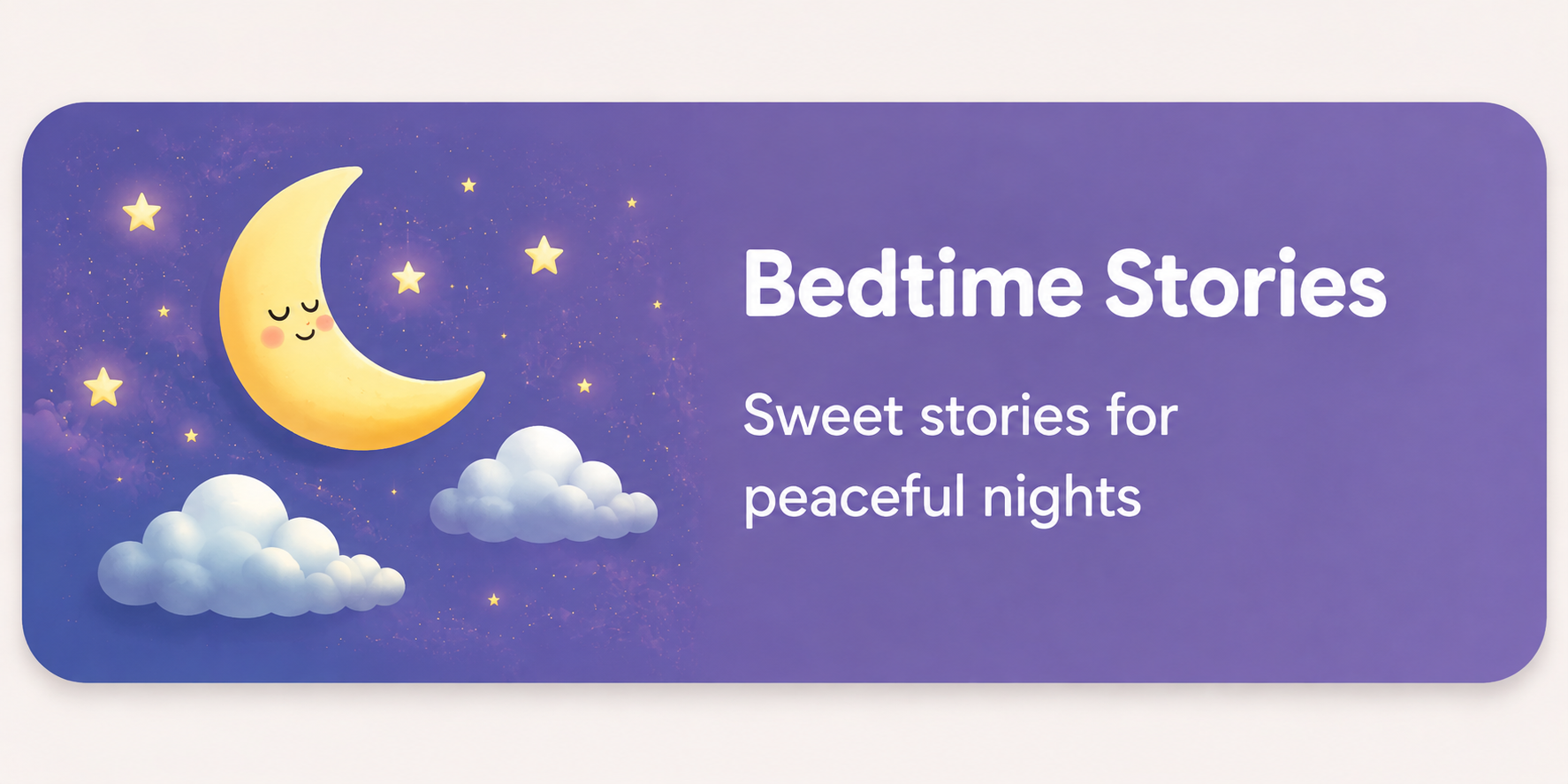 Bedtime stories