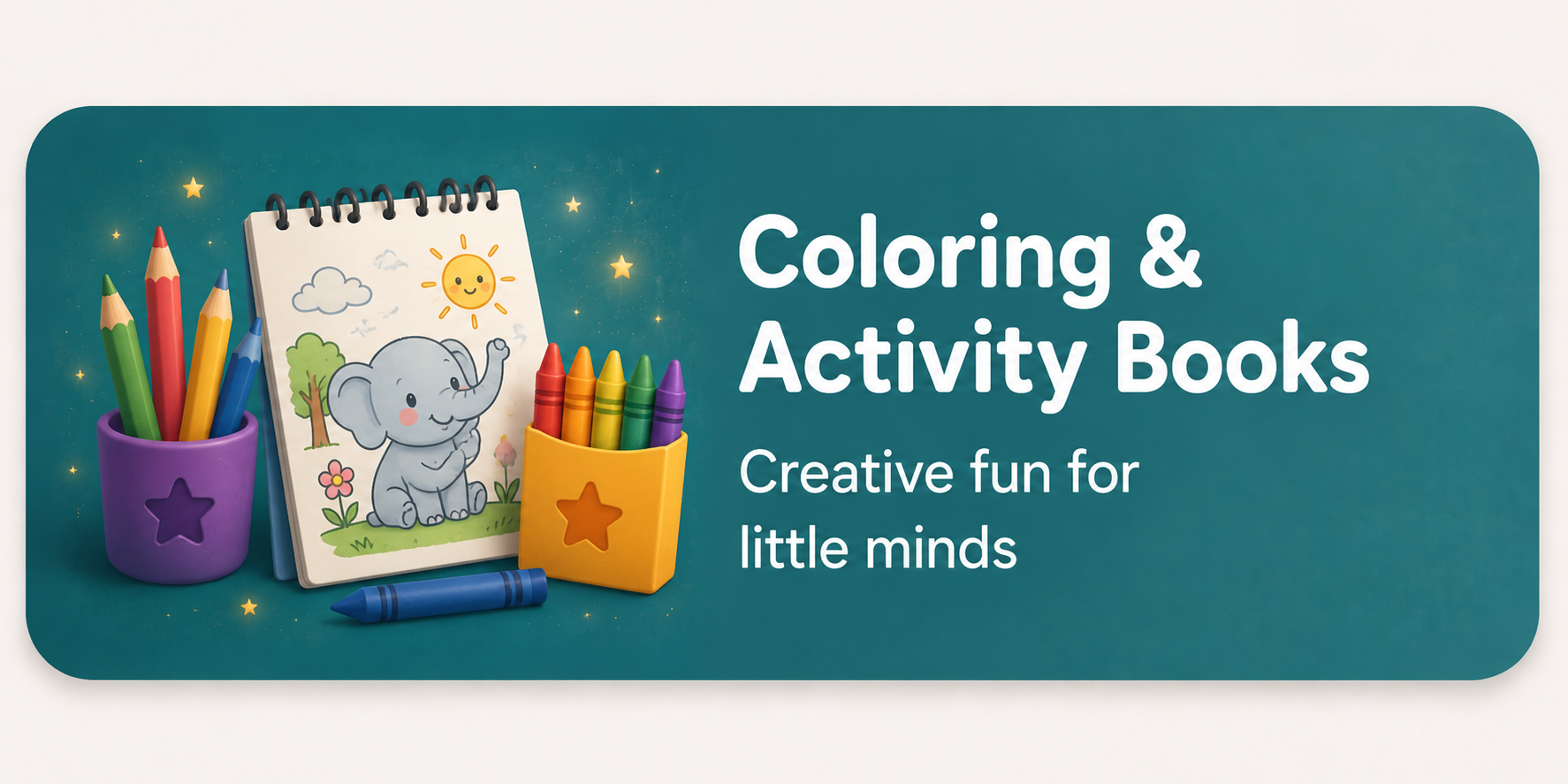 Coloring & Activity books