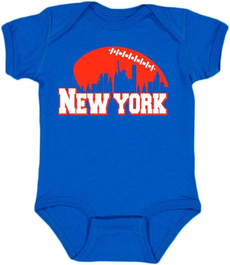 Xtreme Apparrel City Skyline Kid's Bodysuit for Football Fans