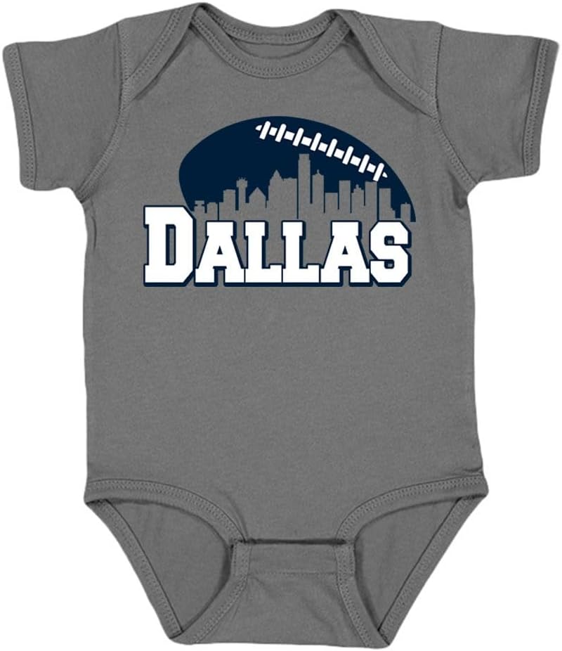Xtreme Apparrel City Skyline Kid's Bodysuit for Football Fans