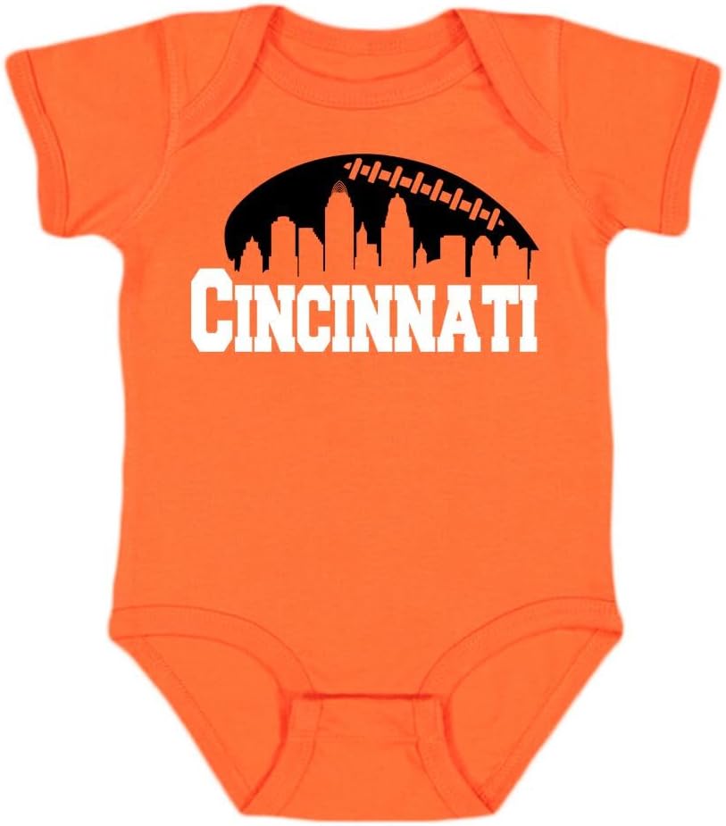 Xtreme Apparrel City Skyline Kid's Bodysuit for Football Fans