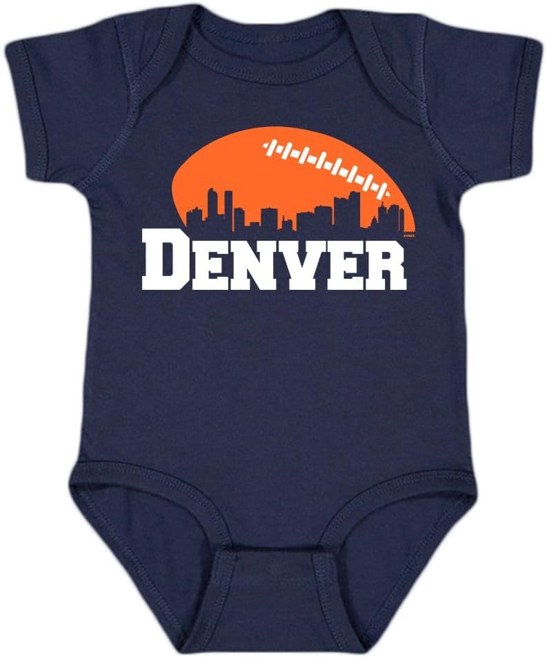 Xtreme Apparrel City Skyline Kid's Bodysuit for Football Fans