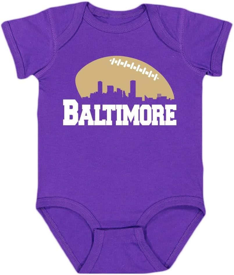 Xtreme Apparrel City Skyline Kid's Bodysuit for Football Fans