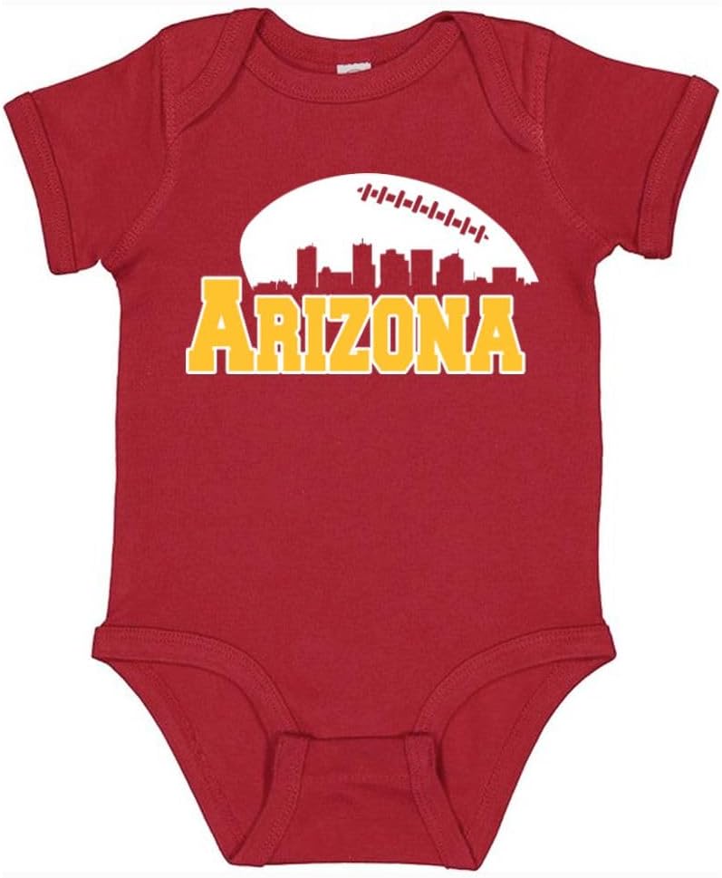 Xtreme Apparrel City Skyline Kid's Bodysuit for Football Fans