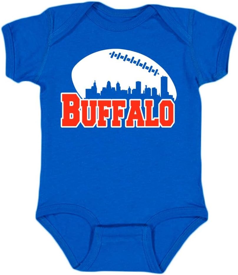 Xtreme Apparrel City Skyline Kid's Bodysuit for Football Fans