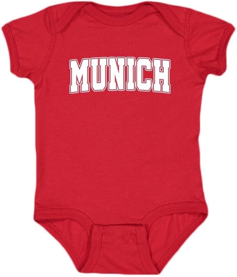 Xtreme Apparrel World Retro Club Kids Bodysuit for Soccer Fans