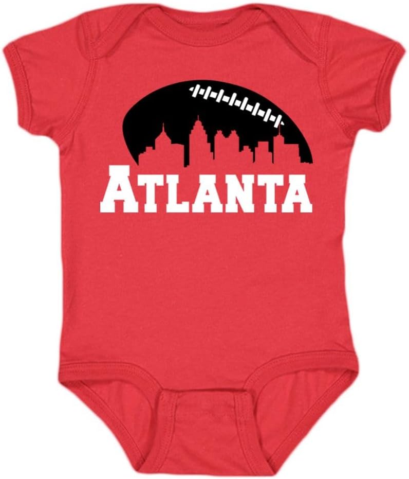 Xtreme Apparrel City Skyline Kid's Bodysuit for Football Fans