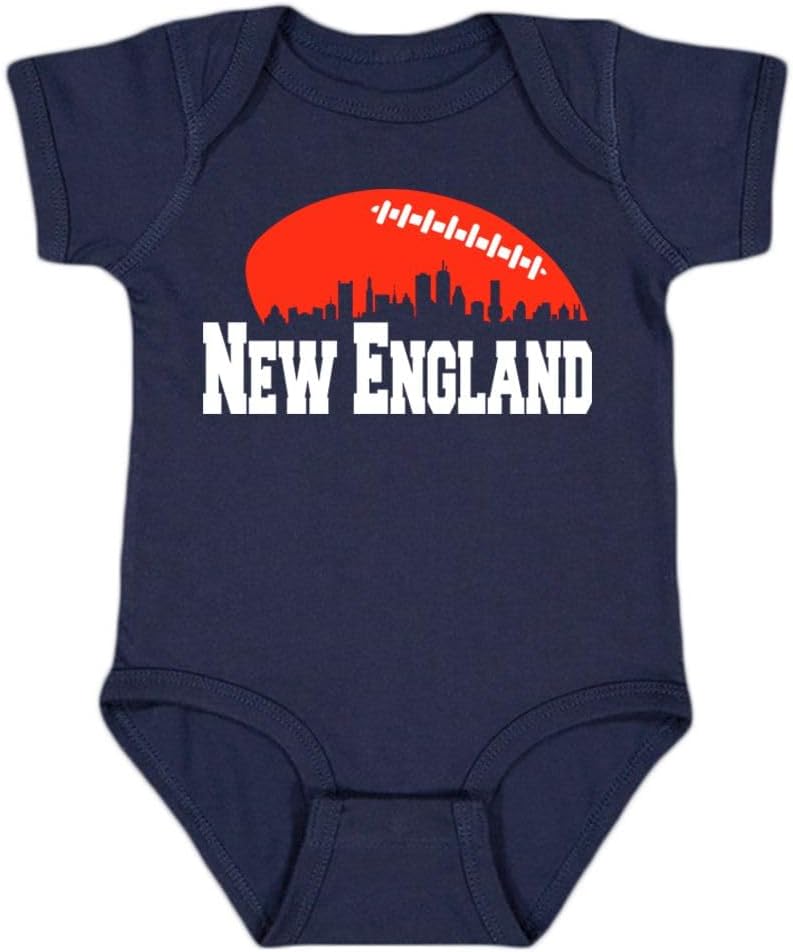 Xtreme Apparrel City Skyline Kid's Bodysuit for Football Fans