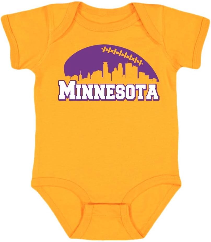 Xtreme Apparrel City Skyline Kid's Bodysuit for Football Fans
