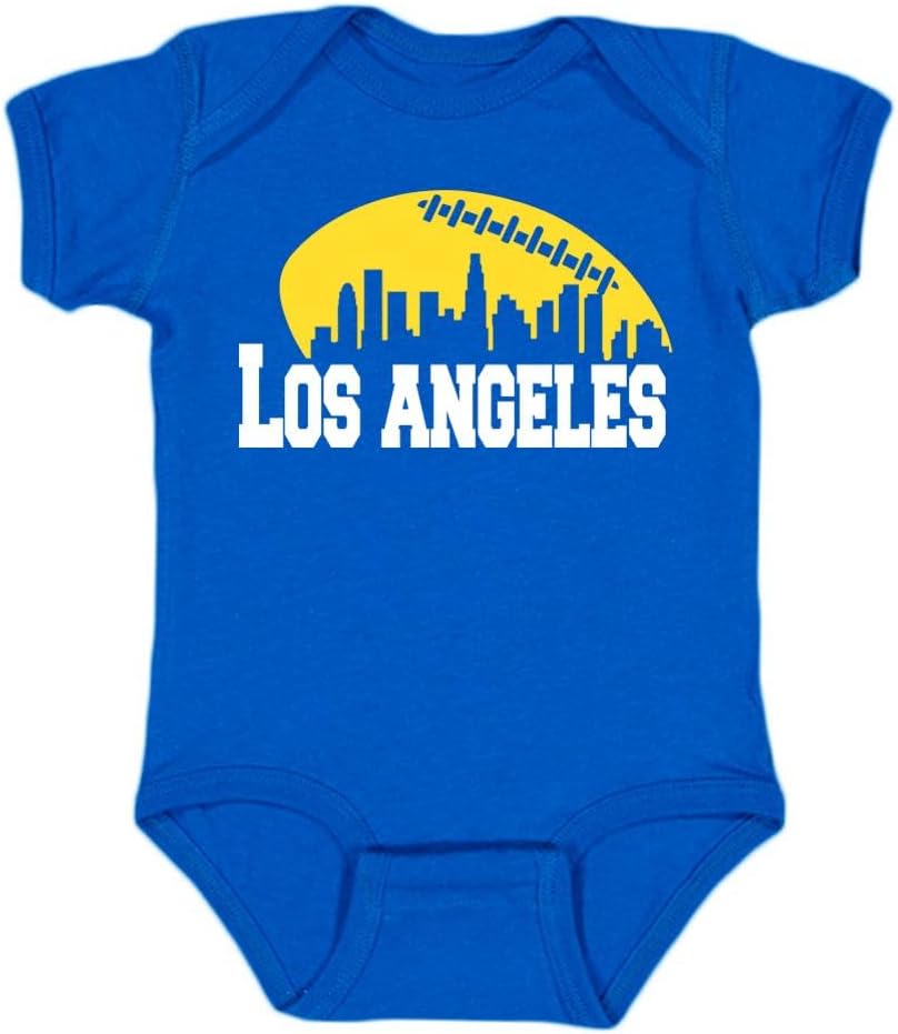 Xtreme Apparrel City Skyline Kid's Bodysuit for Football Fans
