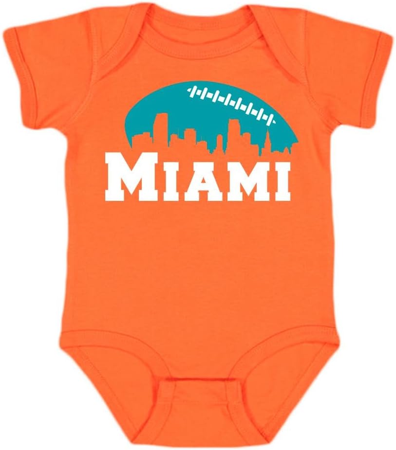 Xtreme Apparrel City Skyline Kid's Bodysuit for Football Fans
