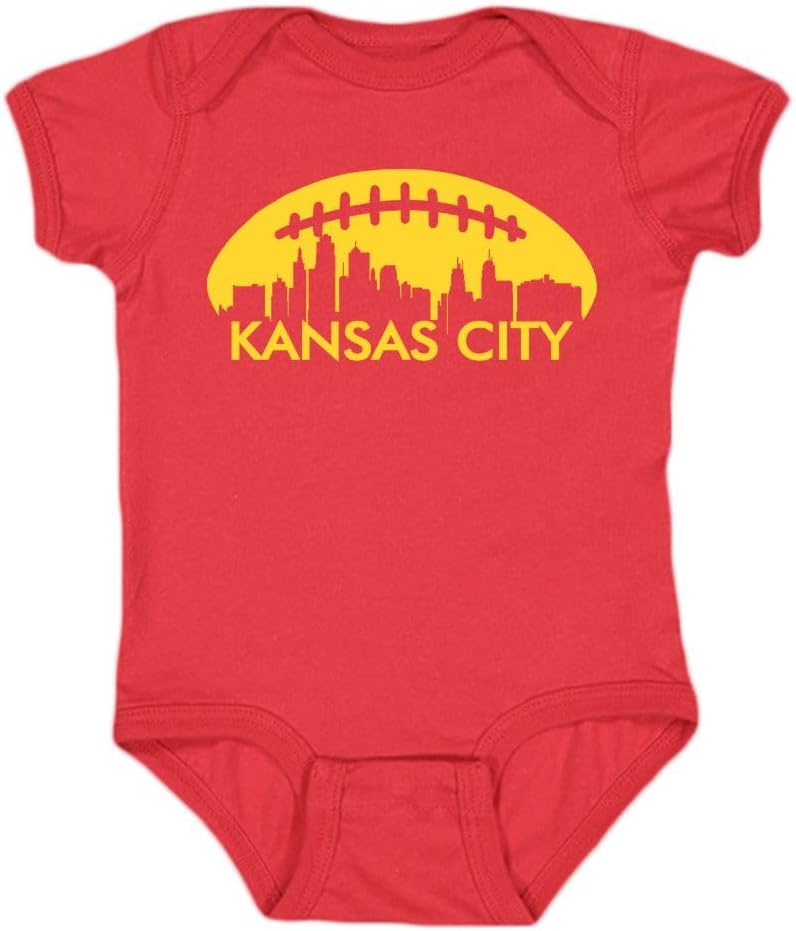 Xtreme Apparrel City Skyline Kid's Bodysuit for Football Fans