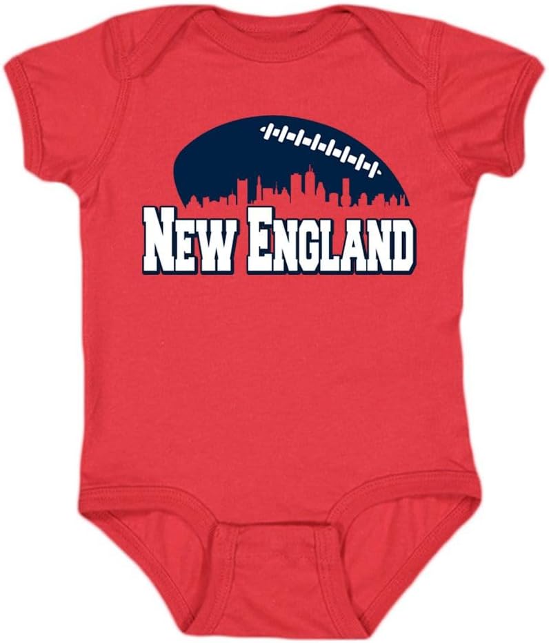 Xtreme Apparrel City Skyline Kid's Bodysuit for Football Fans