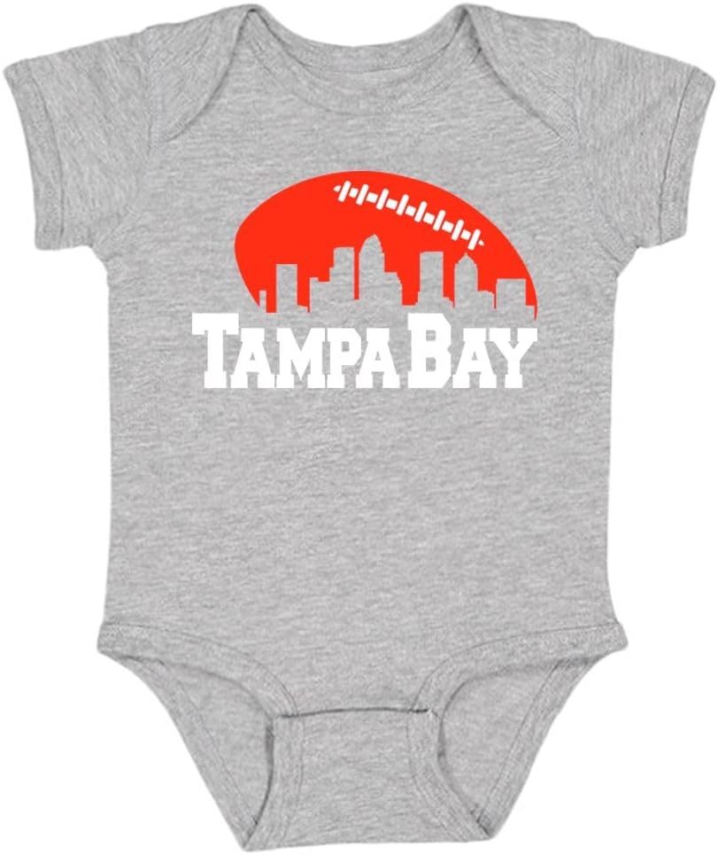 Xtreme Apparrel City Skyline Kid's Bodysuit for Football Fans