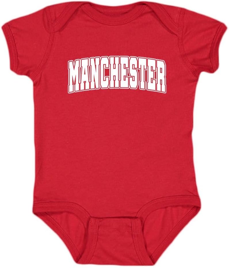Xtreme Apparrel World Retro Club Kids Bodysuit for Soccer Fans