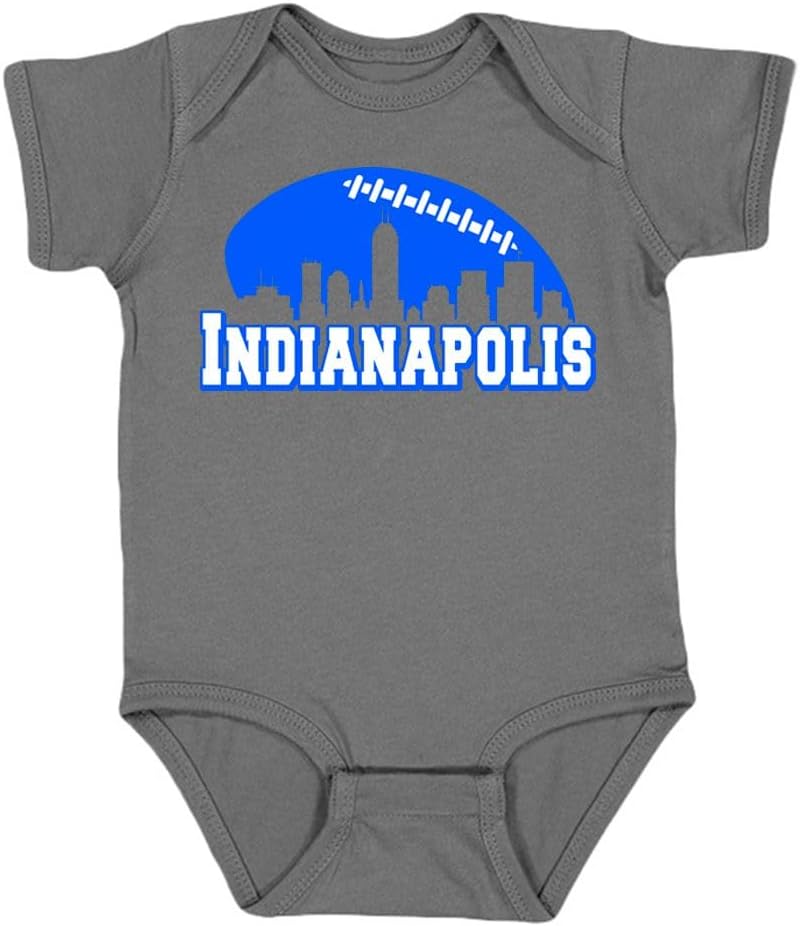 Xtreme Apparrel City Skyline Kid's Bodysuit for Football Fans
