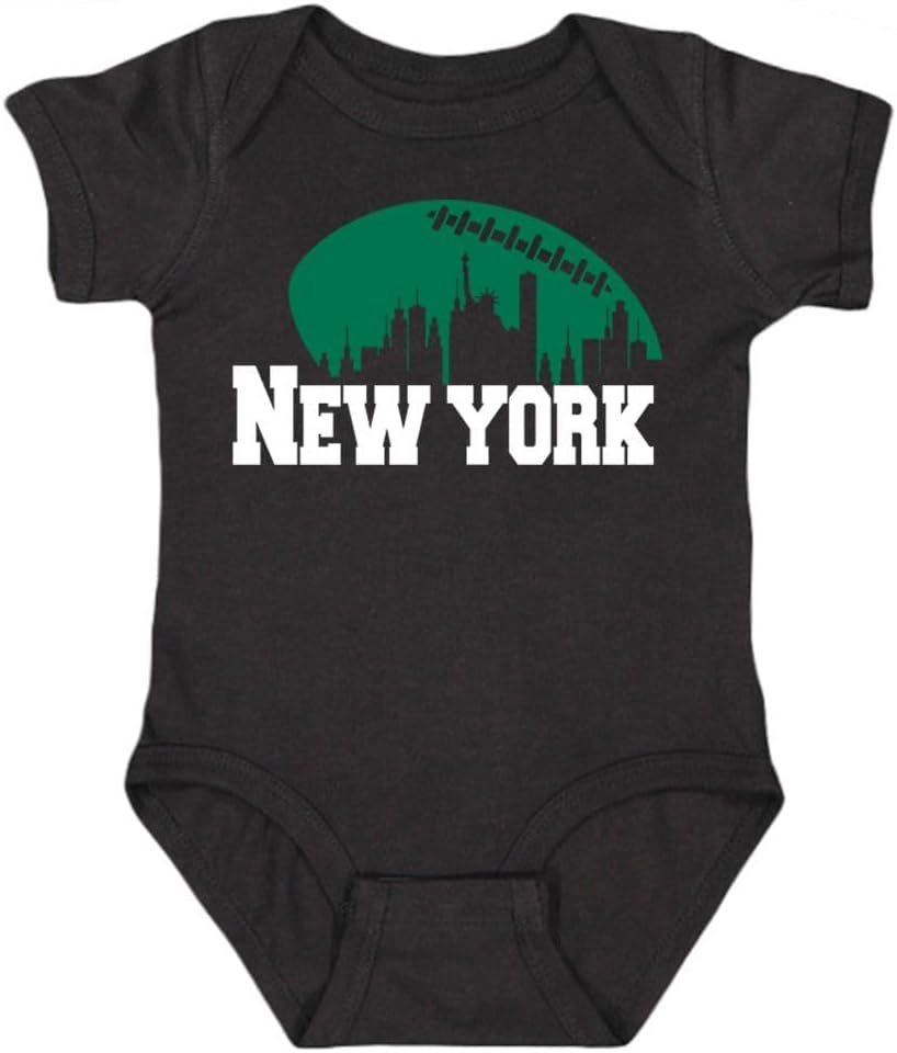 Xtreme Apparrel City Skyline Kid's Bodysuit for Football Fans