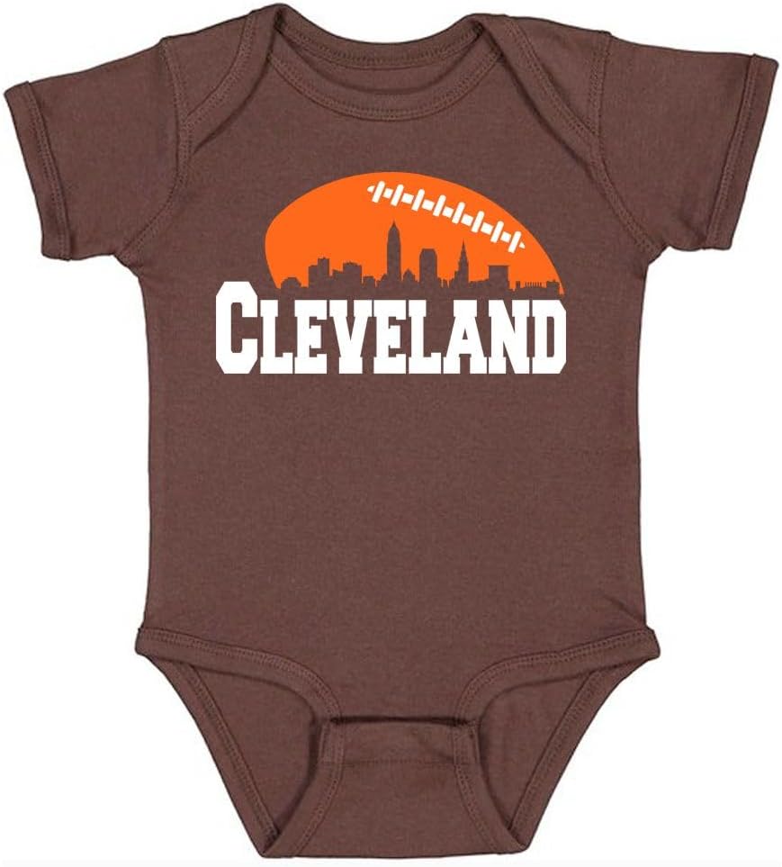 Xtreme Apparrel City Skyline Kid's Bodysuit for Football Fans
