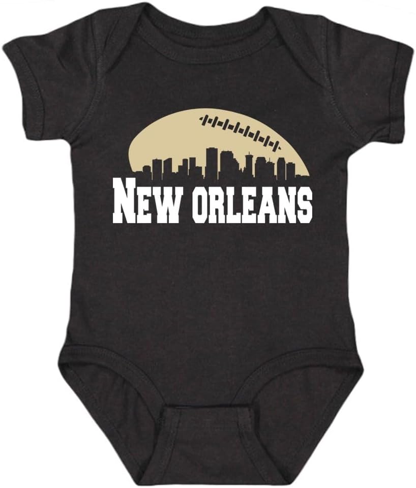 Xtreme Apparrel City Skyline Kid's Bodysuit for Football Fans