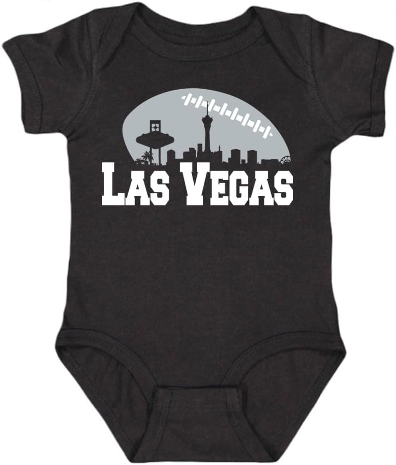 Xtreme Apparrel City Skyline Kid's Bodysuit for Football Fans