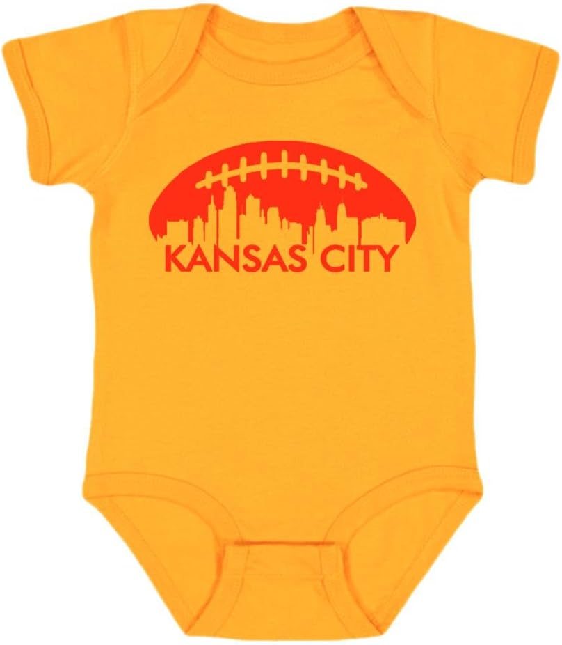 Xtreme Apparrel City Skyline Kid's Bodysuit for Football Fans