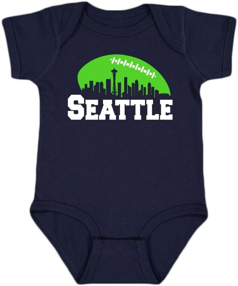 Xtreme Apparrel City Skyline Kid's Bodysuit for Football Fans