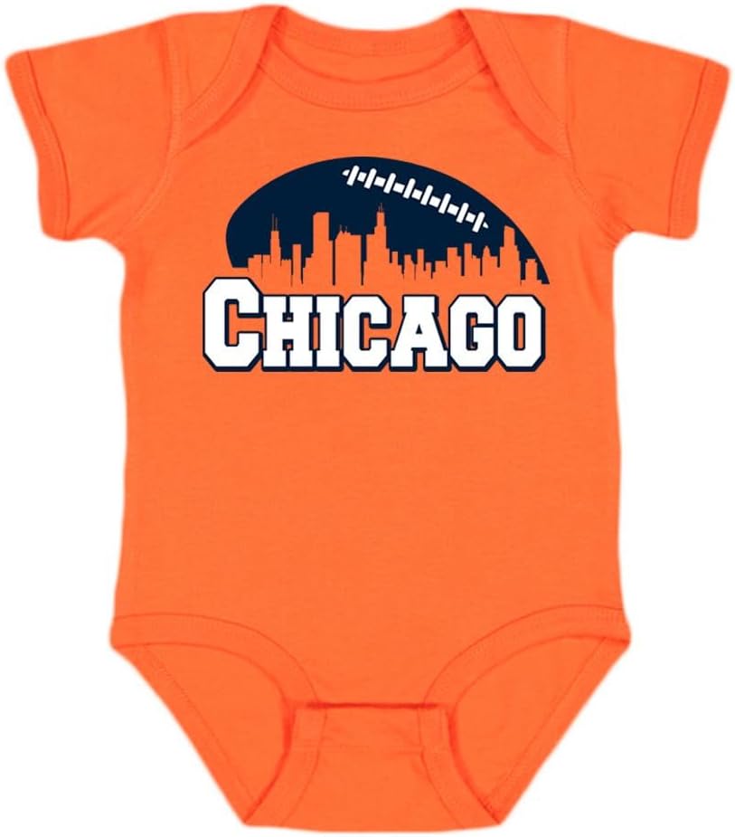 Xtreme Apparrel City Skyline Kid's Bodysuit for Football Fans