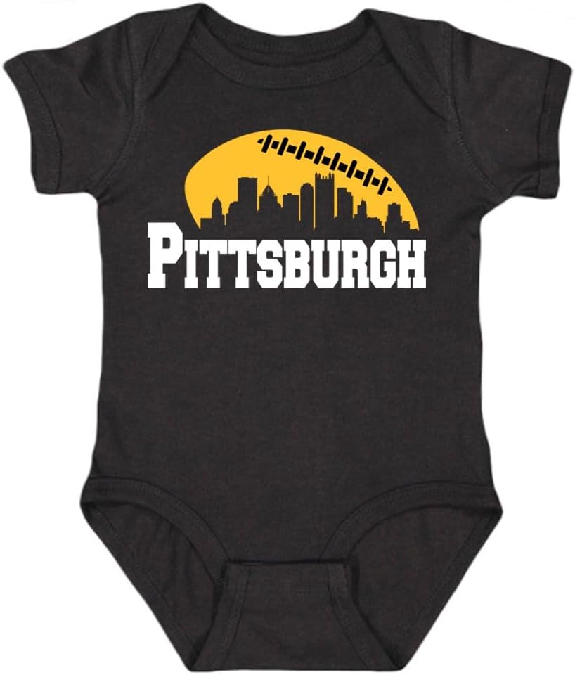 Xtreme Apparrel City Skyline Kid's Bodysuit for Football Fans