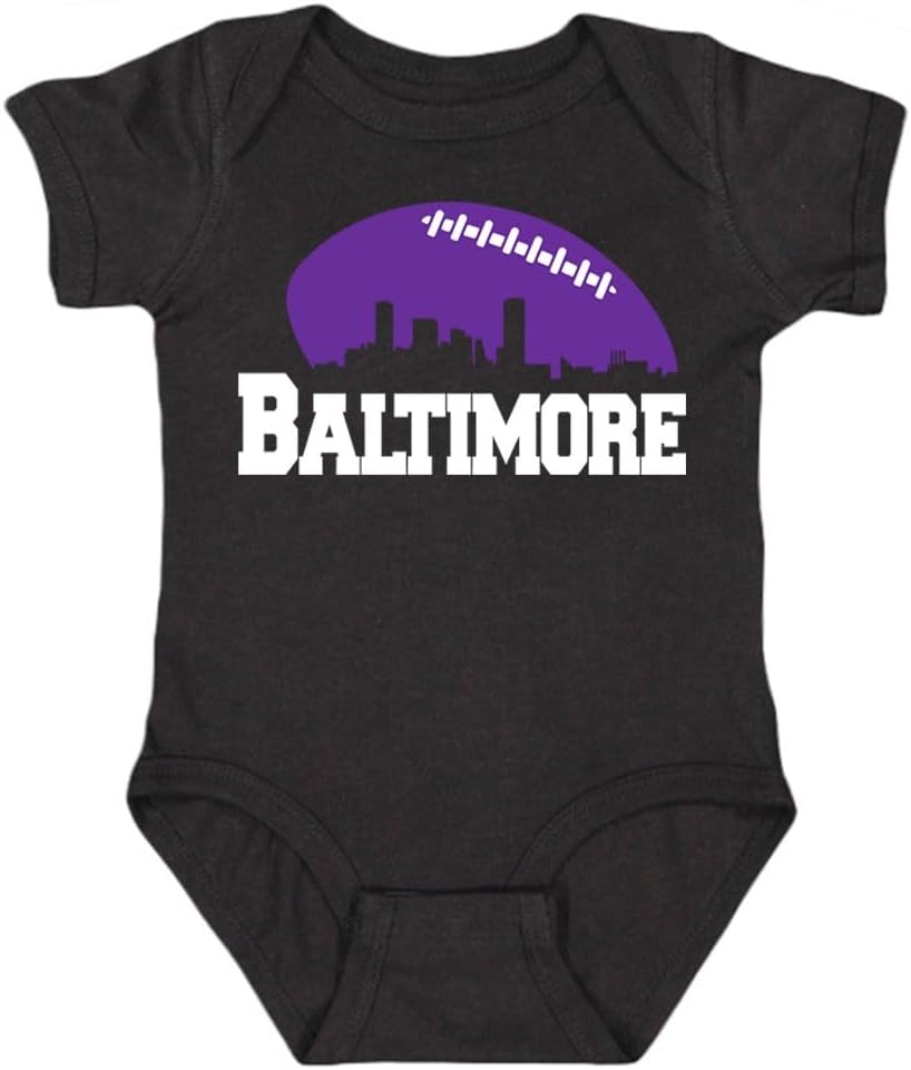 Xtreme Apparrel City Skyline Kid's Bodysuit for Football Fans