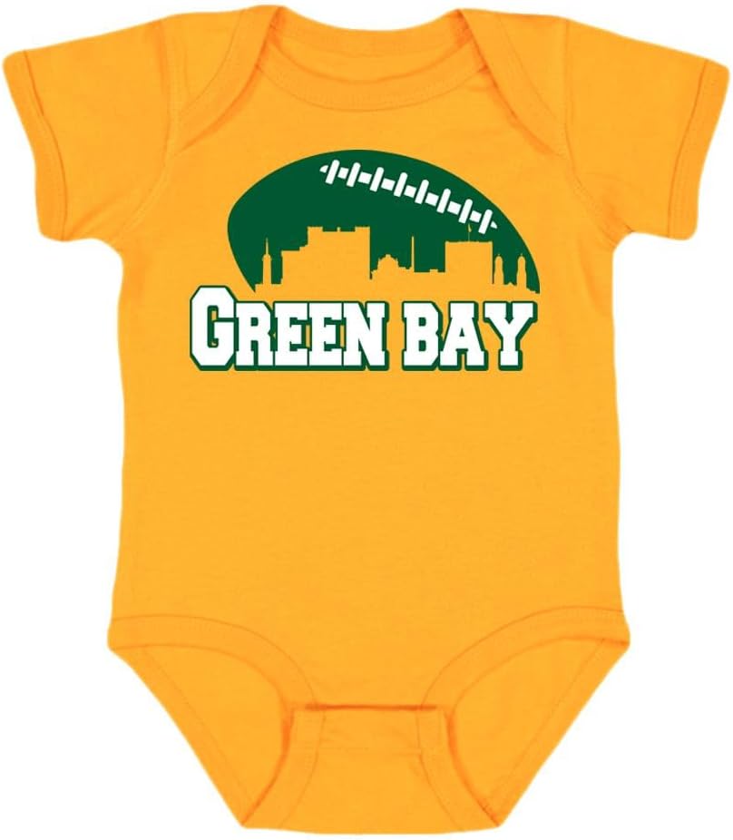 Xtreme Apparrel City Skyline Kid's Bodysuit for Football Fans
