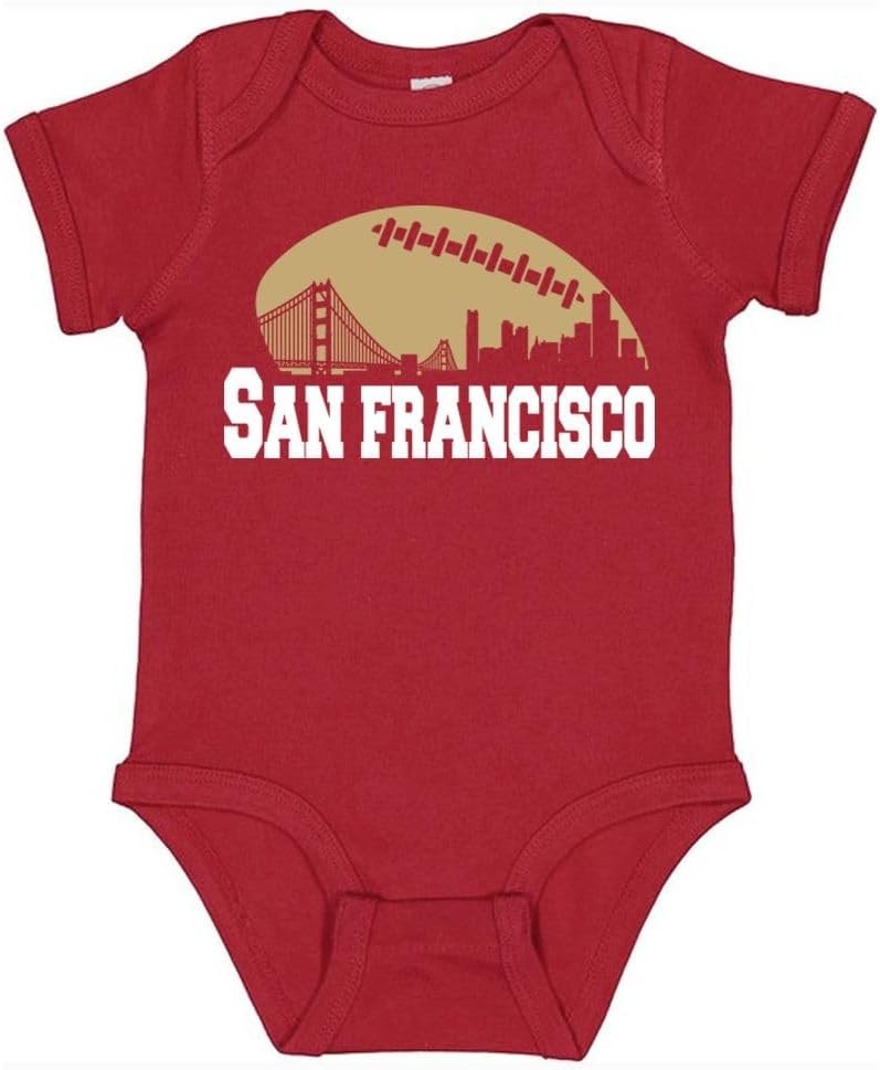 Xtreme Apparrel City Skyline Kid's Bodysuit for Football Fans