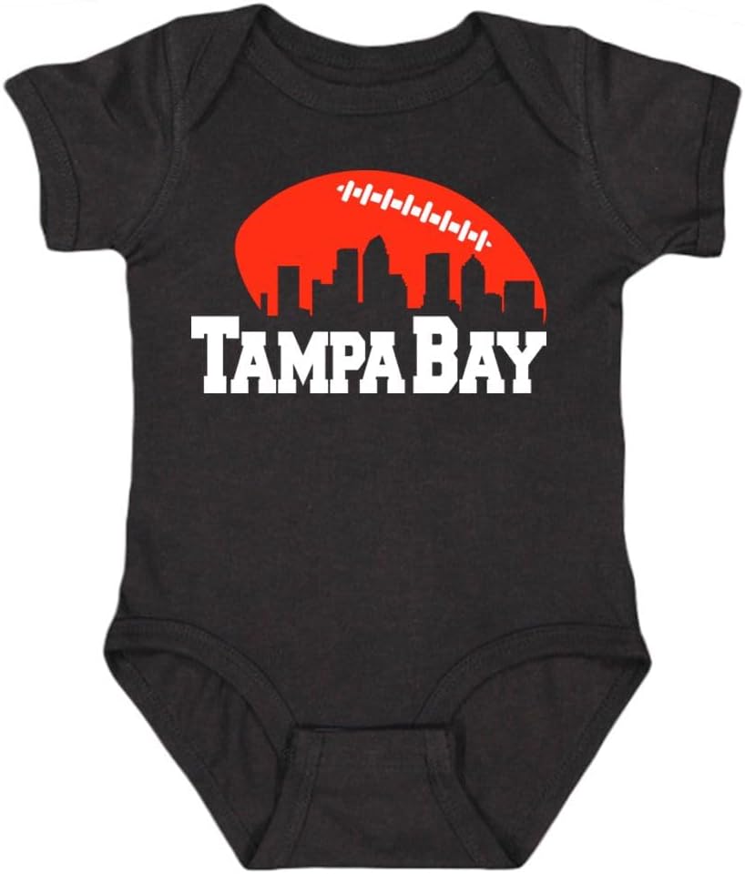 Xtreme Apparrel City Skyline Kid's Bodysuit for Football Fans