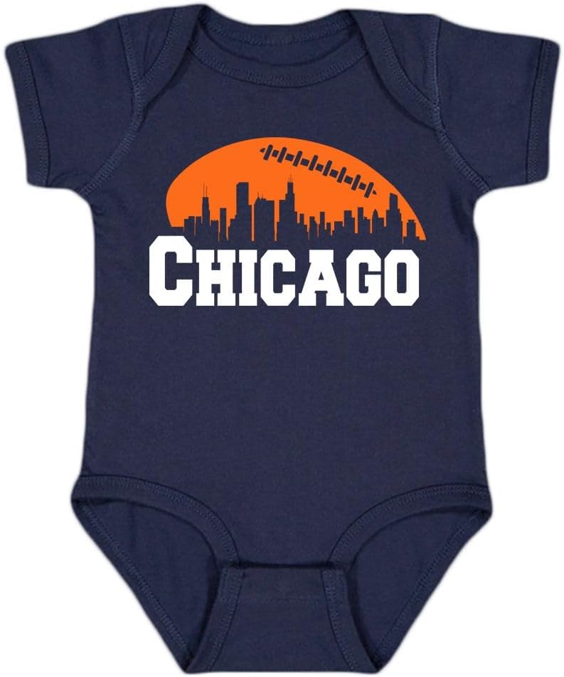 Xtreme Apparrel City Skyline Kid's Bodysuit for Football Fans