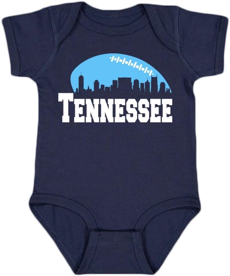 Xtreme Apparrel City Skyline Kid's Bodysuit for Football Fans