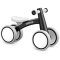 SEREED Baby Balance Bike for 1 Year Old Boy Girl, First Birthday Gift Toy | 12-24 Months Toddler Bike, First Learning Ride on Toys, 4 Silent Wheels Indoor Outdoor Baby Walker, Green