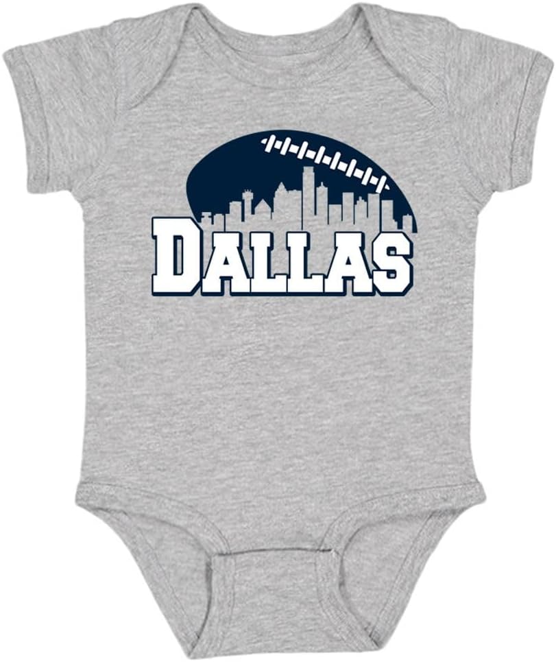 Xtreme Apparrel City Skyline Kid's Bodysuit for Football Fans
