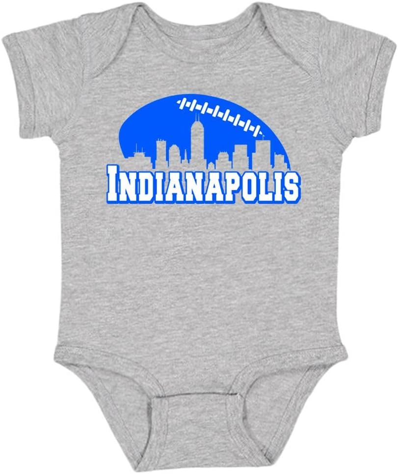 Xtreme Apparrel City Skyline Kid's Bodysuit for Football Fans