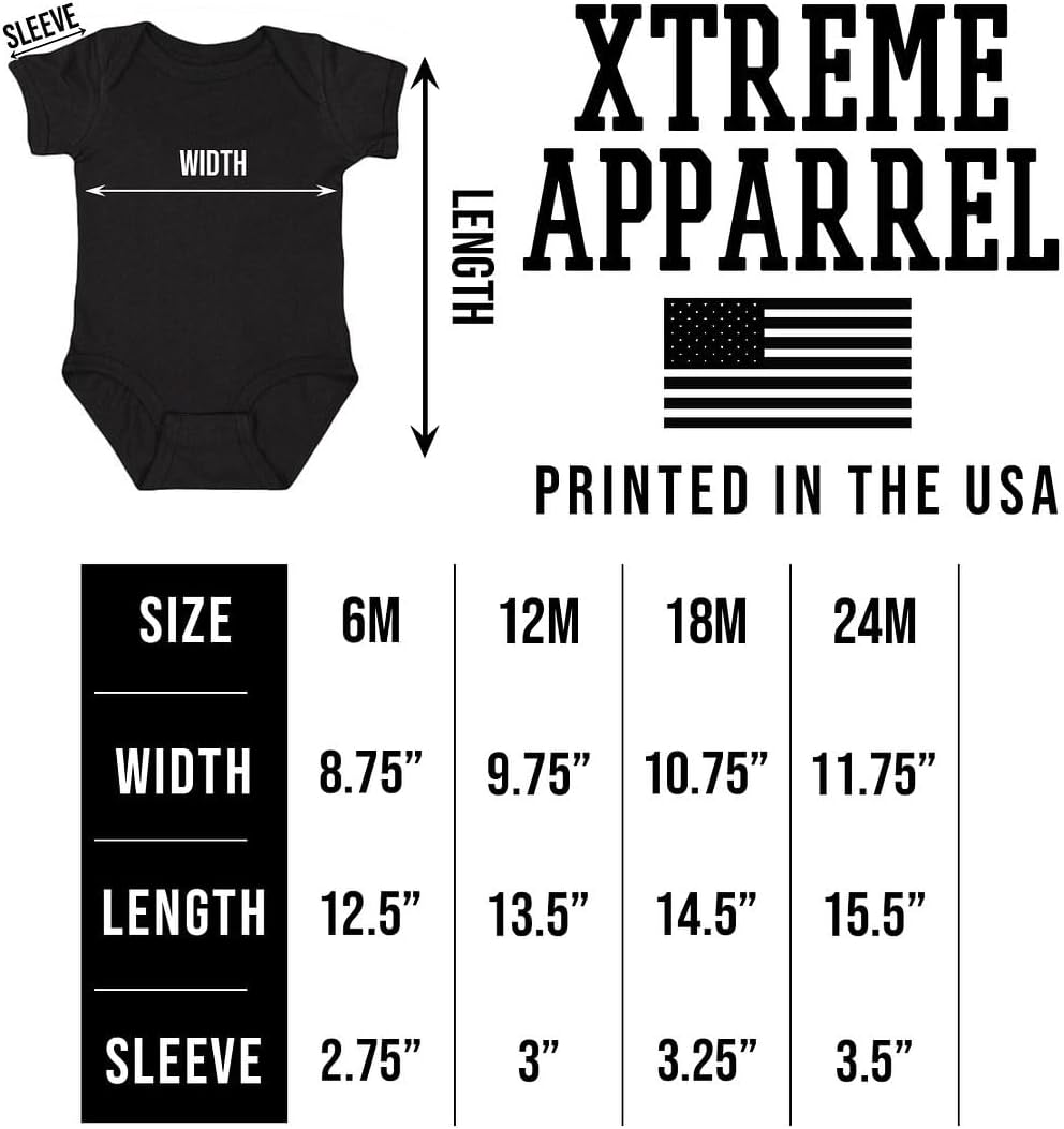 Xtreme Apparrel City Skyline Kid's Bodysuit for Football Fans