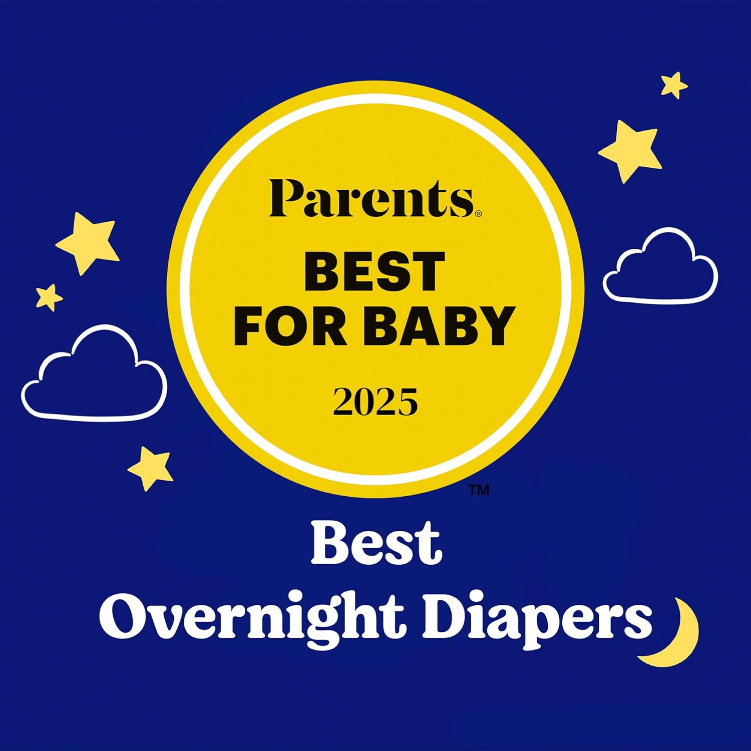 Huggies Overnites Diapers Size 3, 132 Count (2 Packs of 66)