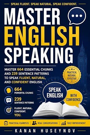 Master English Speaking book cover