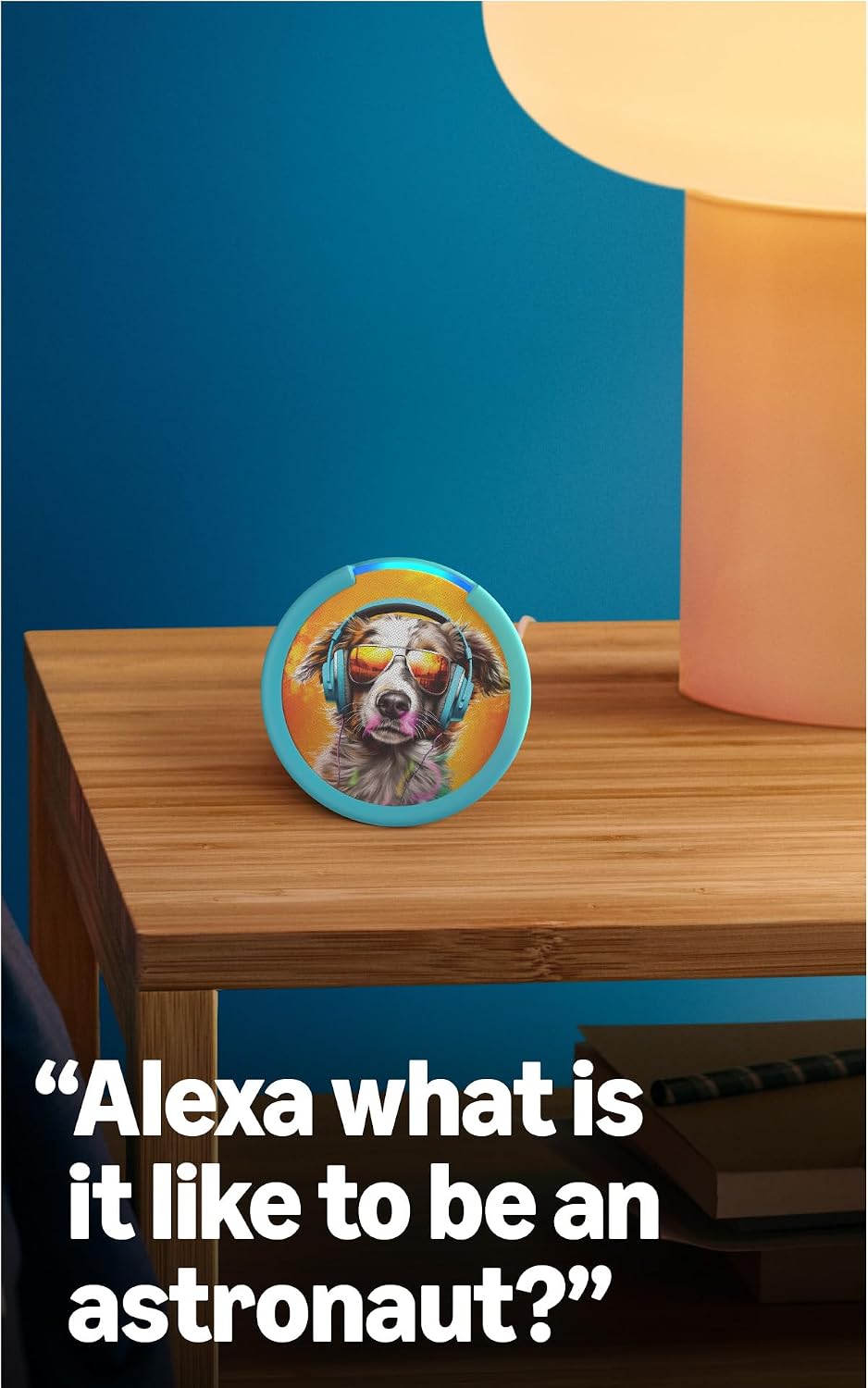 Pop Kids (newest model), Enjoy age-appropriate audiobooks, sleep routines and Alexa+ experiences to create and learn, Marvel's Avengers design
