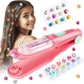 Hair Gem Stamper Kit, Birthday Gifts Toys for Girls Ages 3 4 5 6 8-12
