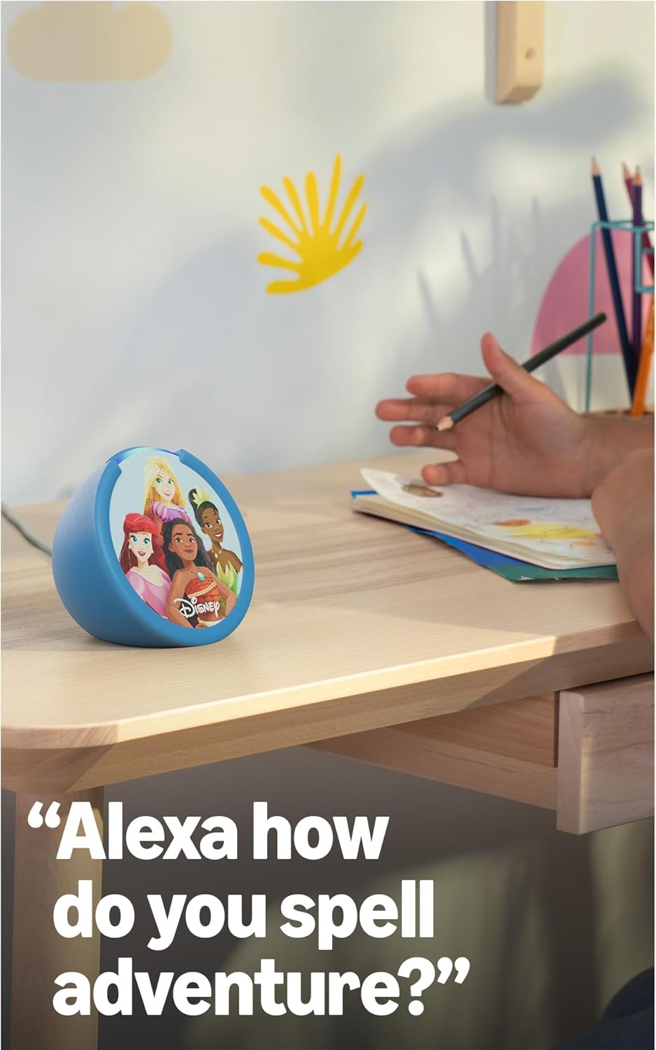 Pop Kids (newest model), Enjoy age-appropriate audiobooks, sleep routines and Alexa+ experiences to create and learn, Marvel's Avengers design