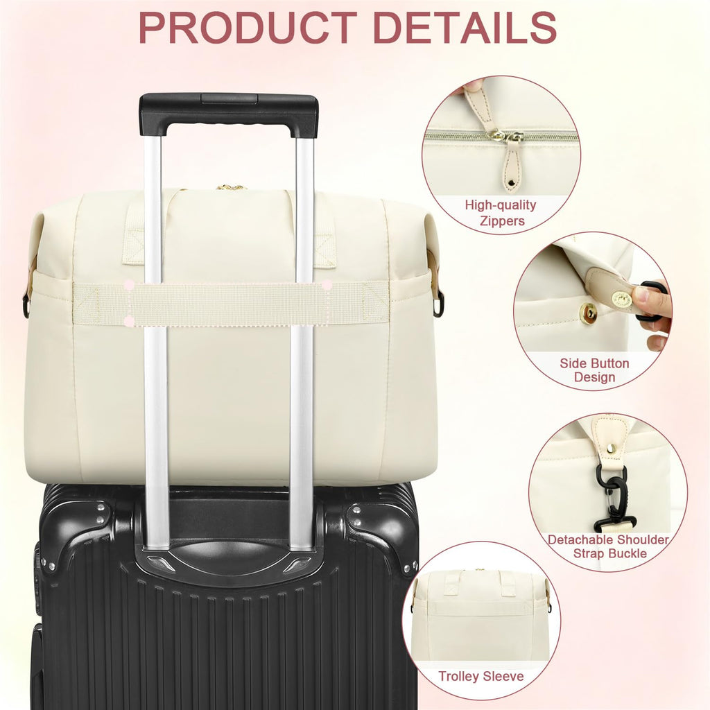 Pritent Diaper Bag Tote Waterproof Maternity Baby Bags with Pacifier Case | M-Black,Removable Shoulder Strap, Stroller Clips,Insulated Pocket,for Mom & Dad, Travel, Maternity, Labor and Delivery