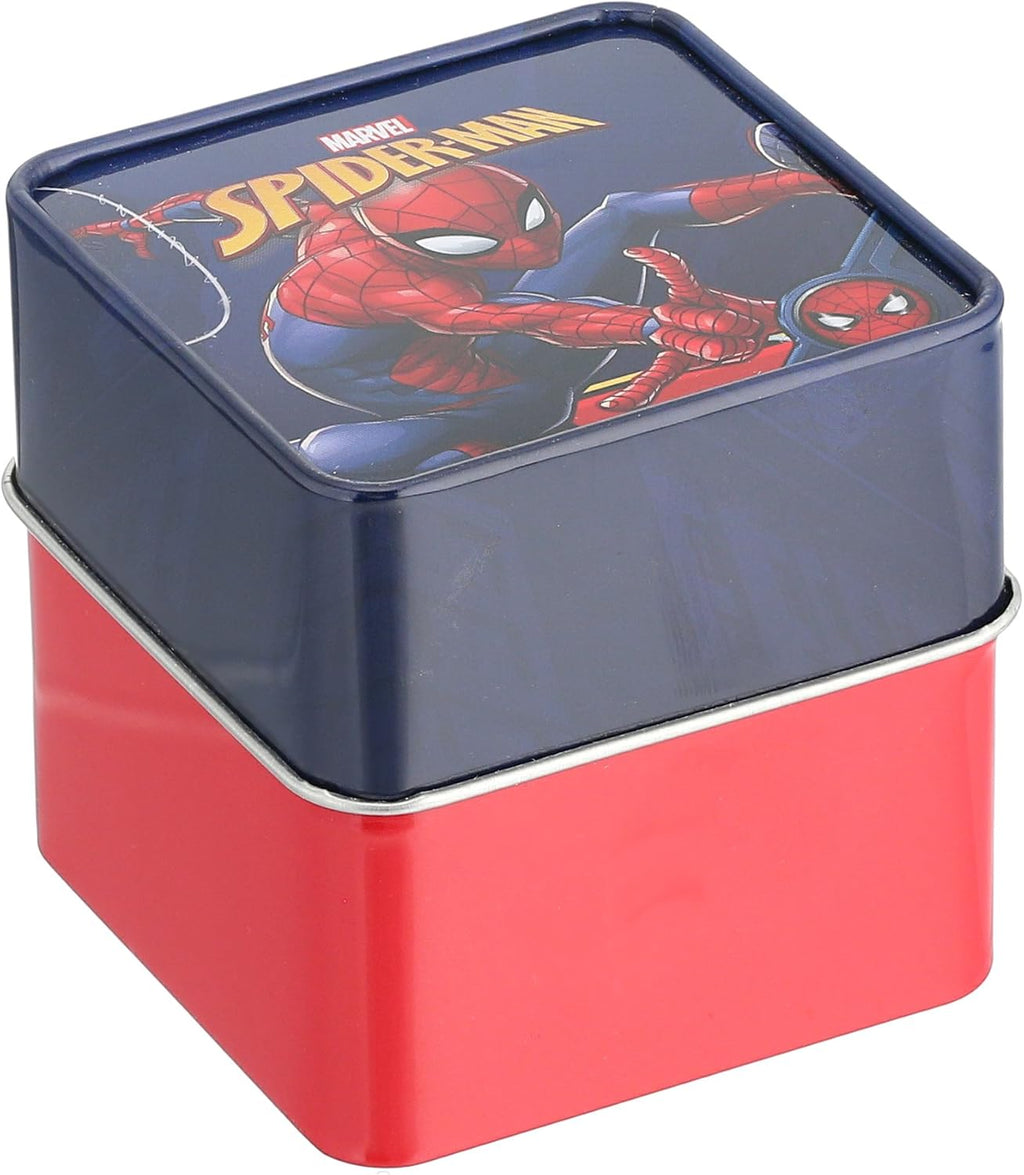 Marvel Spider-Man Kids Watches – Digital Display, Interactive Features, Adjustable Strap, Vibrant Spider-Man Graphics, Durable for Active Kids