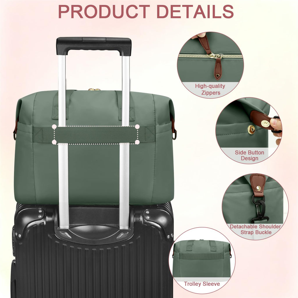 Pritent Diaper Bag Tote Waterproof Maternity Baby Bags with Pacifier Case | M-Black,Removable Shoulder Strap, Stroller Clips,Insulated Pocket,for Mom & Dad, Travel, Maternity, Labor and Delivery