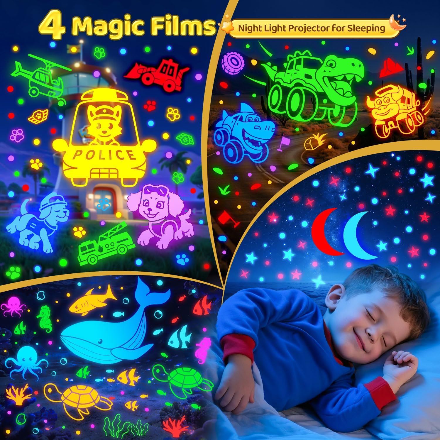Baby Sound Machine with 30 Soothing Sounds,Night Light Projector with Star | White Noise Machine for Sleep,31 Color&4 Films,Remote,Timer,Dimmable Sensory Light Toys for Autism,Egg Light,Baby&Kids Gifts