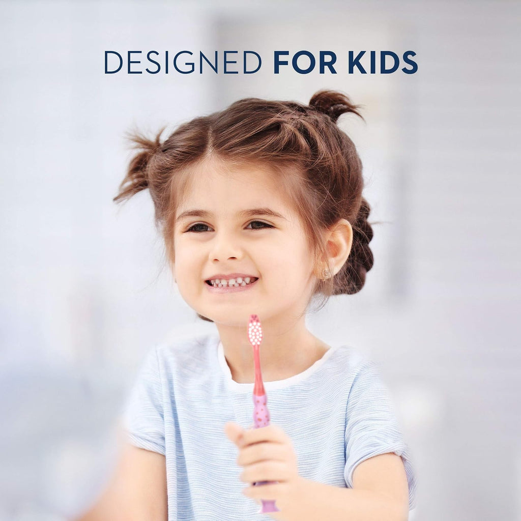 Crest Kid's Cavity Protection Toothpaste, Crest Kids Toothpaste, For Children And Toddlers 2+, Sparkle Fun, 4.6 Oz (Pack of 3), Toothpaste For Kids, Packaging may vary