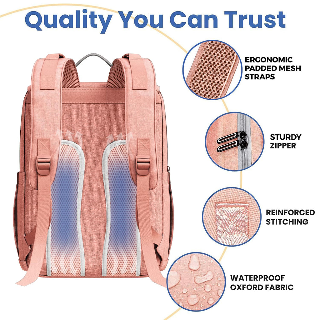 Baby Diaper Bag Backpack - Baby Bag for Girls & Boys, Large Waterproof Diaper Backpack - Baby Shower Gifts for Boys & Registry Must Haves - Travel Diaper Bags with Changing Pad - Newborn Stuff
