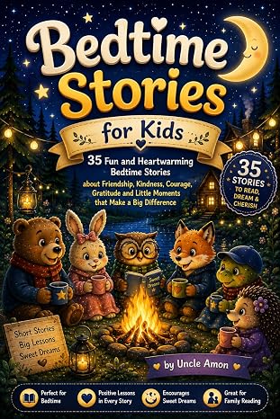 35 Bedtime Stories for Kids